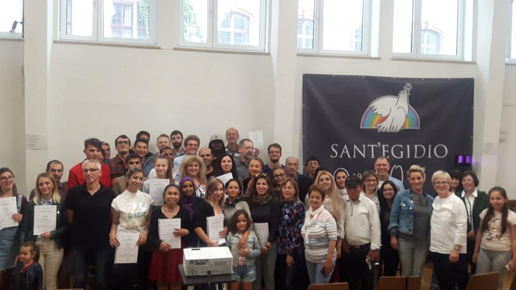 Sprachschule von Sant’Egidio: Integration durch Sprache und Kultur – Mauern überwinden und Brücken bauen